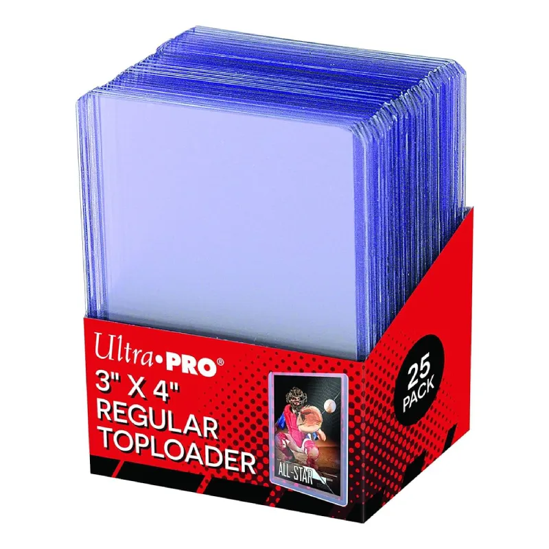 Ultra Pro Regular Toploaders 25kom - cover