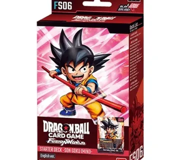 Dragon Ball Super Card Game Fusion World Goku (Mini) FS06 Starter Deck - Zaprešić