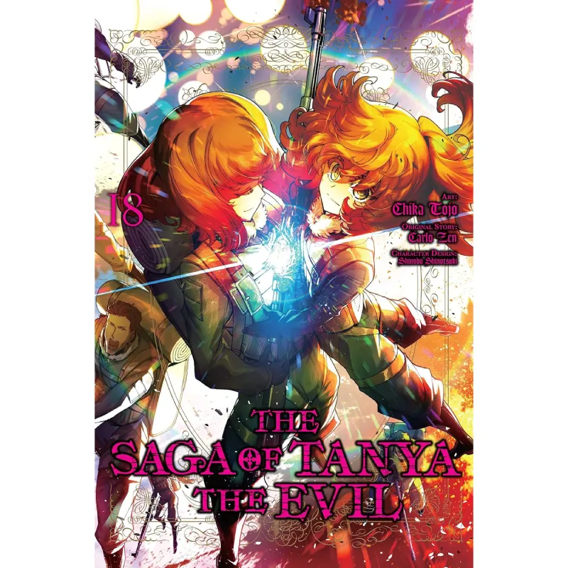 The Saga of Tanya the Evil vol. 18 - cover