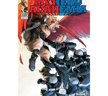 My Hero Academia vol. 27 - cover