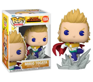 Funko POP MHA Mirio in Hero Costume 9cm - cover