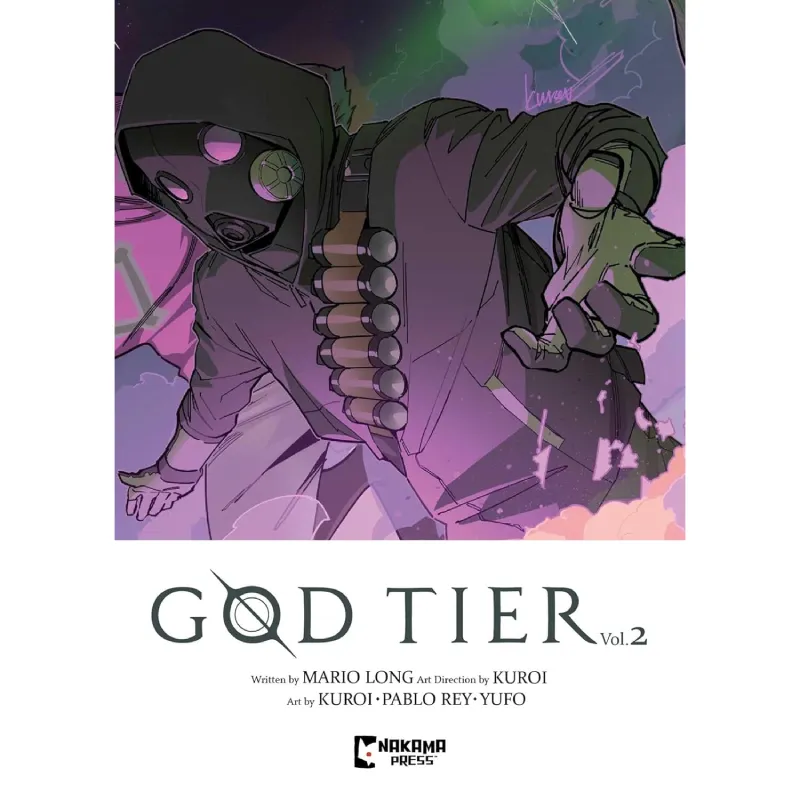 God Tier vol. 2 - cover