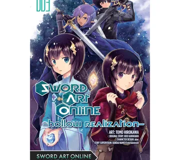 Sword Art Online Hollow Realization vol. 3 - Zaprešić