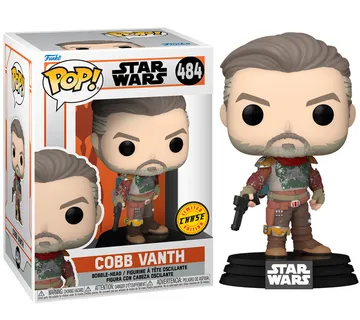 Funko POP Star Wars Cobb Vanth CHASE 9cm - cover
