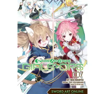 Sword Art Online Girls' Ops vol 7 - Zaprešić