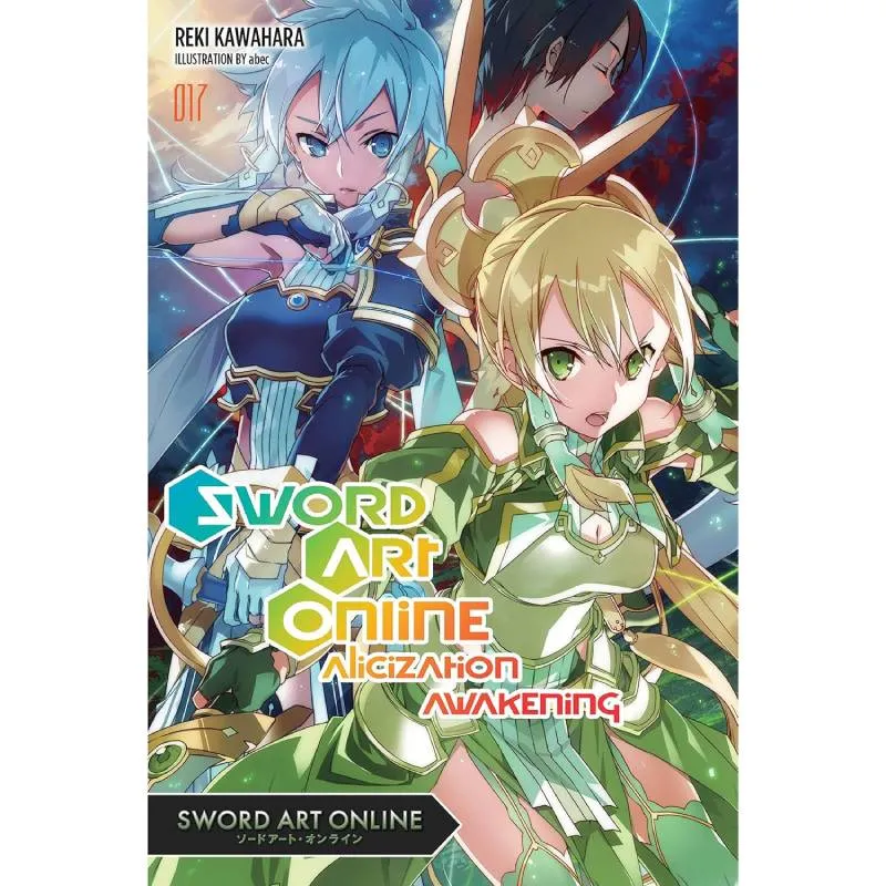 Sword Art Online vol. 17 Alicization Awakening - cover