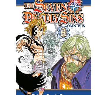 The Seven Deadly Sins Omnibus 3 - Zaprešić