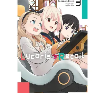 Lycoris Recoil vol. 3 - Zaprešić