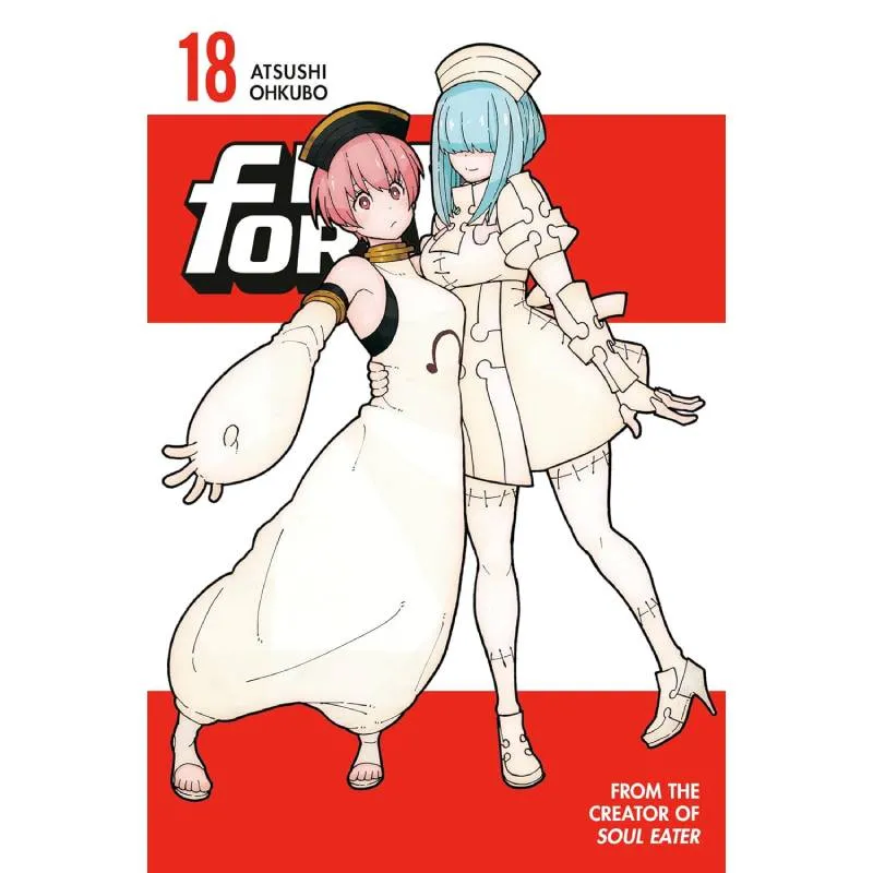Fire Force vol. 18 - cover