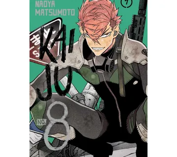Kaiju No. 8 vol. 7 - Zaprešić