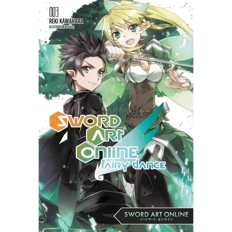 Sword Art Online vol 3: Fairy Dance - cover