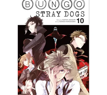 Bungo Stray Dogs, vol. 10 - cover