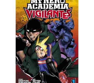 My Hero Academia: Vigilantes vol. 1 - Zaprešić