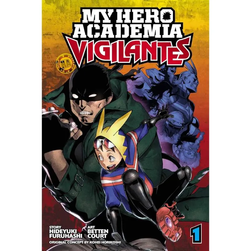 My Hero Academia: Vigilantes vol. 1 - cover
