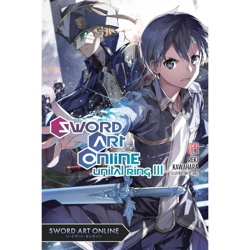 Sword Art Online vol. 24 Unital Ring III - cover