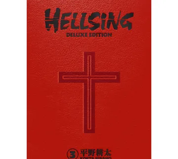 Hellsing deluxe vol. 3 - cover