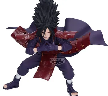 Naruto Vibration Stars Madara Uchiha figura 13cm - cover