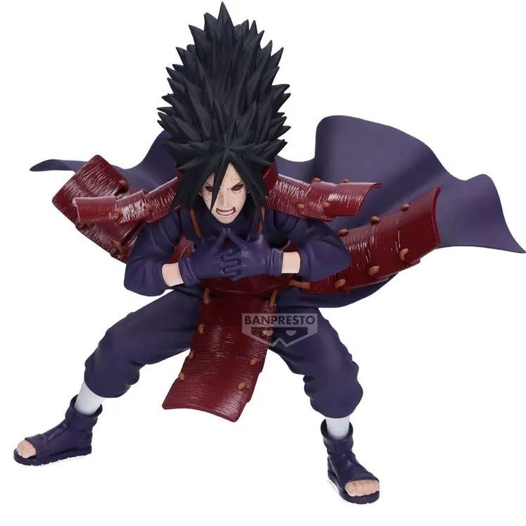 Naruto Vibration Stars Madara Uchiha figura 13cm - cover