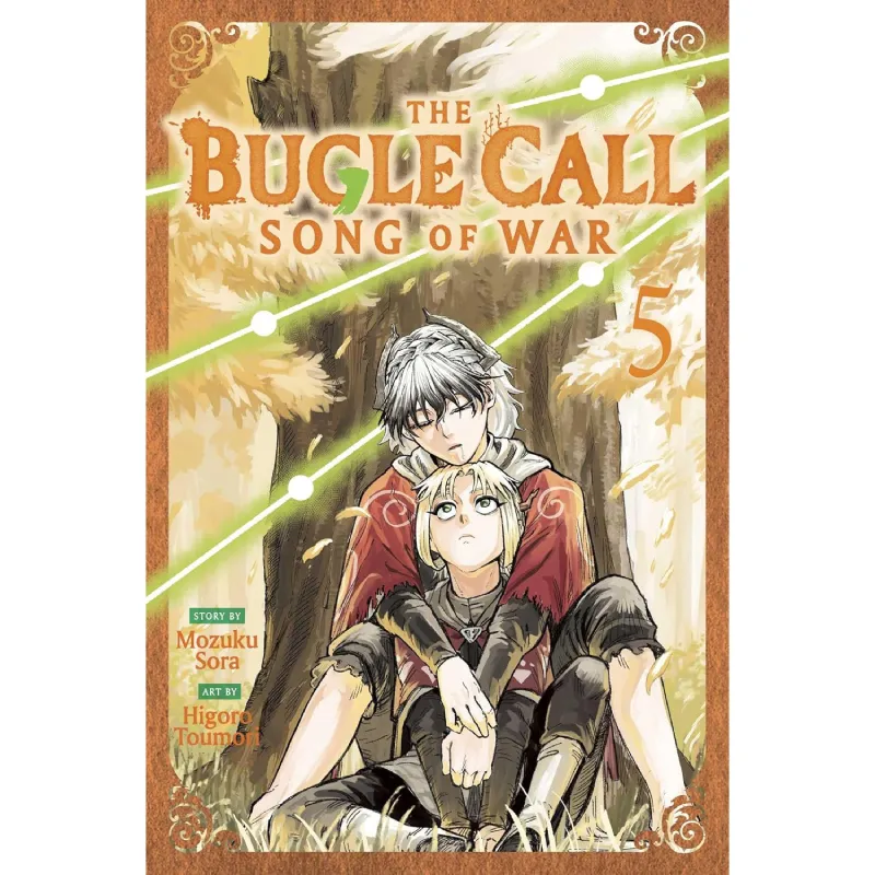 The Bugle Call: Song of War vol. 5 - cover