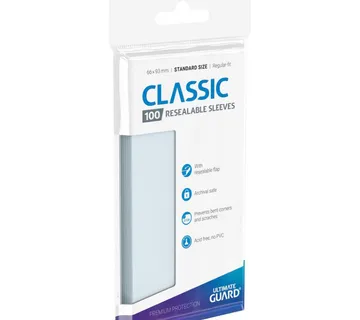 Ultimate Guard Resealable Standard Size Sleeves 100kom - Zaprešić