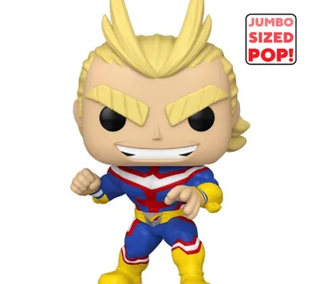 Jumbo Funko POP My Hero Academia All Might 25cm - cover