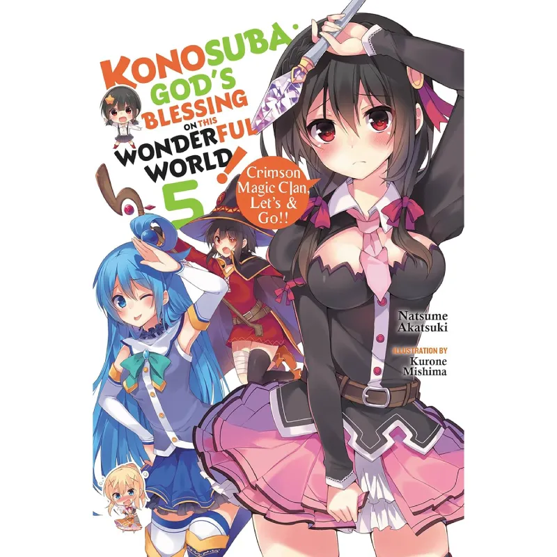 Konosuba: God's Blessing on This Wonderful World! vol. 5 - cover