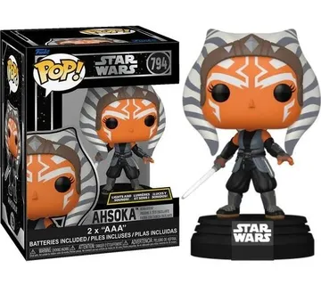 Funko POP Star Wars Ahsoka SFX 9cm - cover