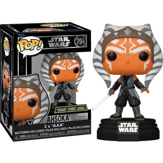 Funko POP Star Wars Ahsoka SFX 9cm - cover