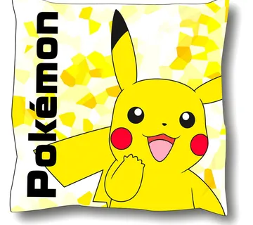 Pokemon Pikachu jastuk 40x40 - cover