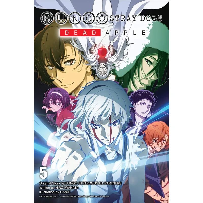 Bungo Stray Dogs vol. 5 - cover