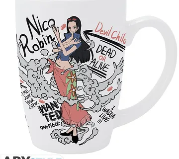 Šalica One Piece Nico Robin 400ml - Zaprešić