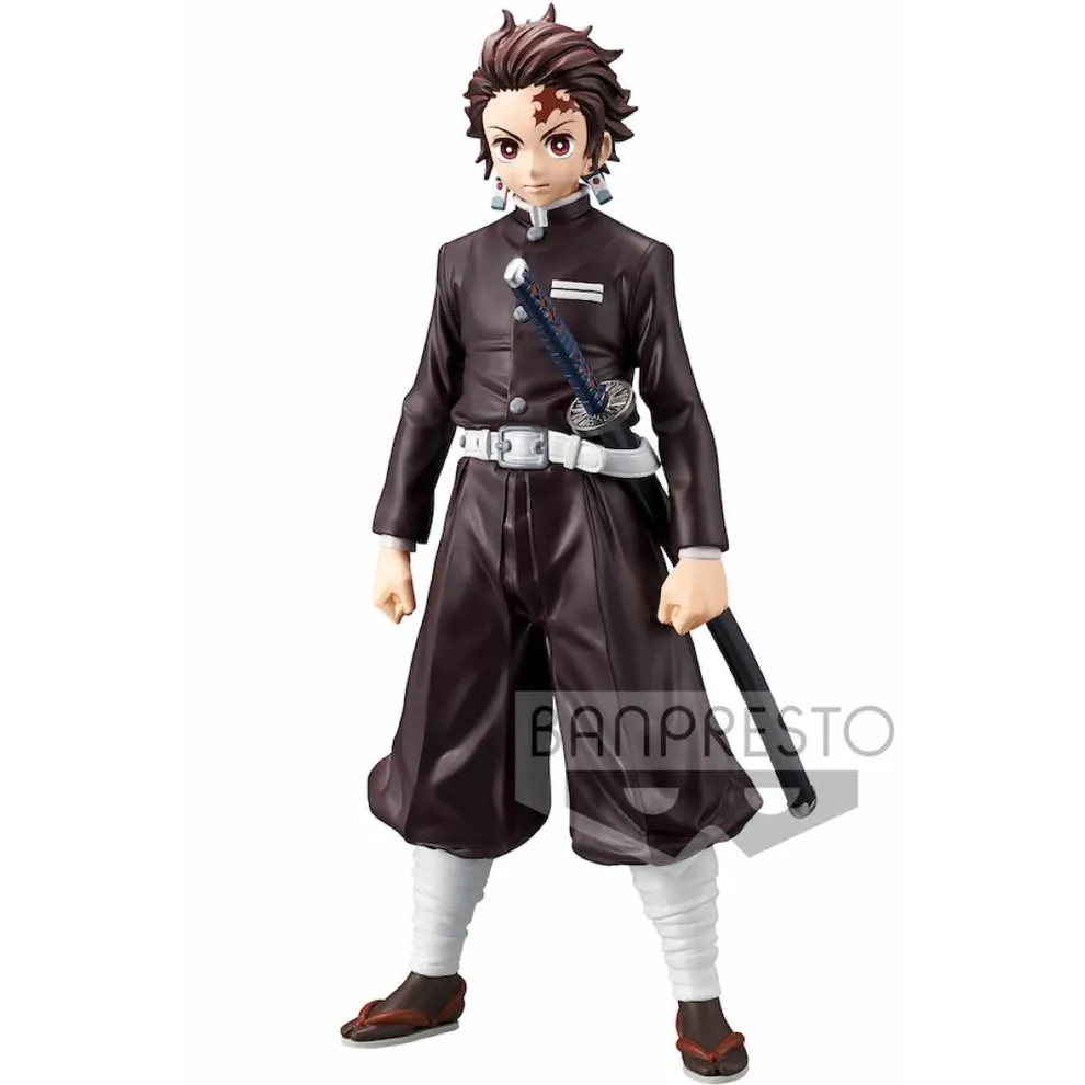 Demon Slayer Tanjiro Kamado figura 16cm - cover