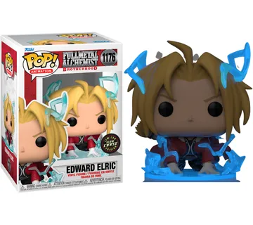 Funko POP Fullmetal Alchemist Edward Elric CHASE (Glows in the Dark) 9cm - cover