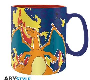 Šalica Pokemon Charizard 460ml - Zaprešić