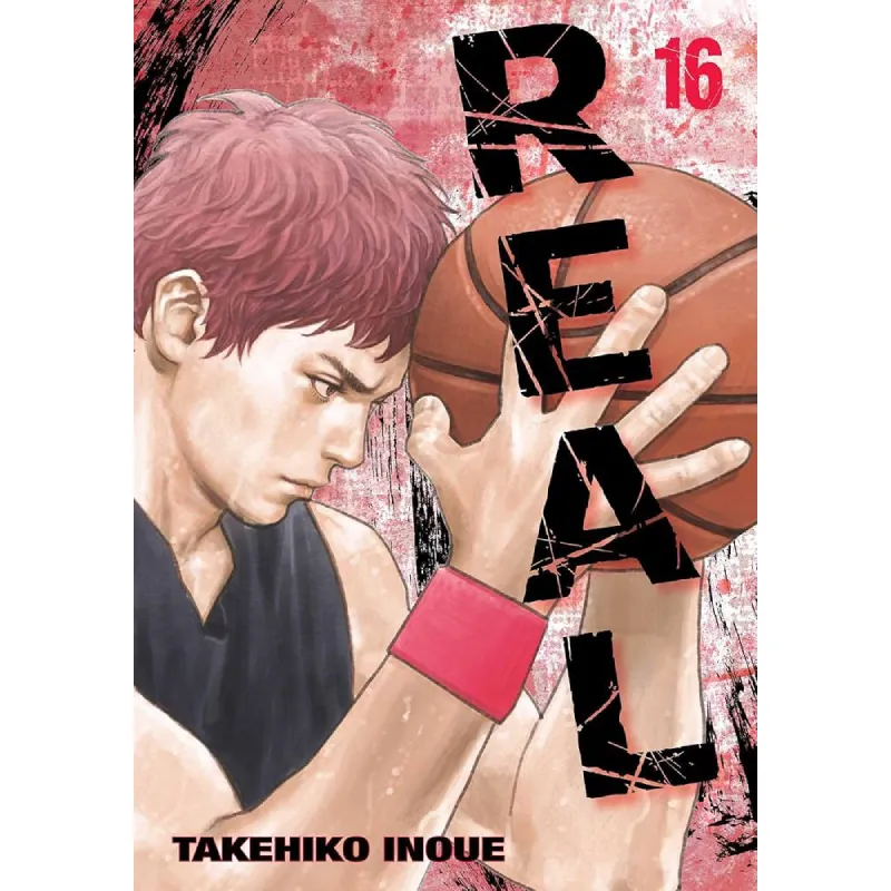 Real vol. 16 - cover