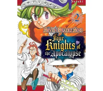 The Seven Deadly Sins: Four Knights of the Apocalypse vol. 2 - Zaprešić