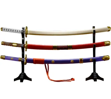 One Piece Roronoa Zoro Three Sword Style Set replika 95cm - cover