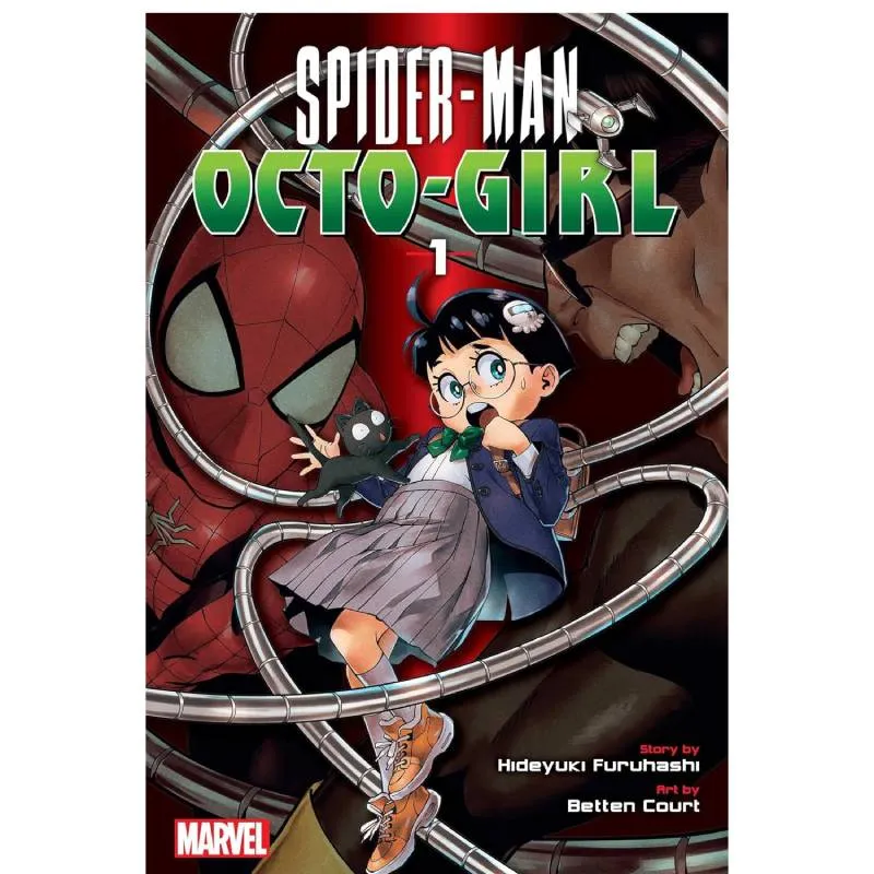 Spider-Man: Octo-Girl vol. 1 - cover