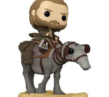 Super Sized Funko POP Star Wars Ben Kenobi on Eopie 15cm - cover