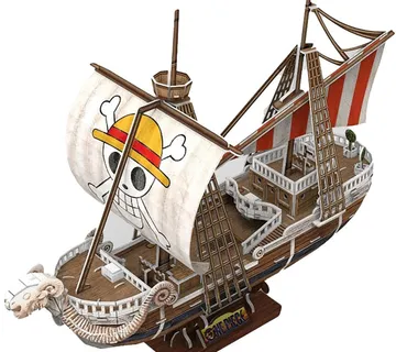 Puzzle 3D One Piece Going Merry 32cm - Zaprešić