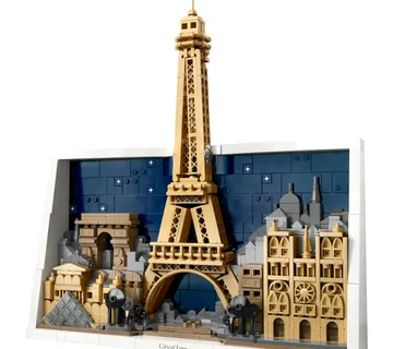 LEGO Architecture Paris City of Love 21064 - cover