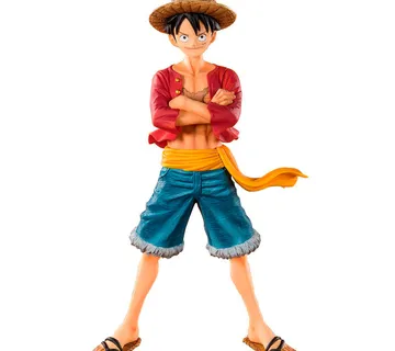 One Piece Monkey D. Luffy Straw Hat Figuarts Zero figura 14cm - cover