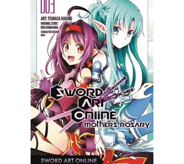 Sword Art Online: Mother's Rosary vol. 3 - cover
