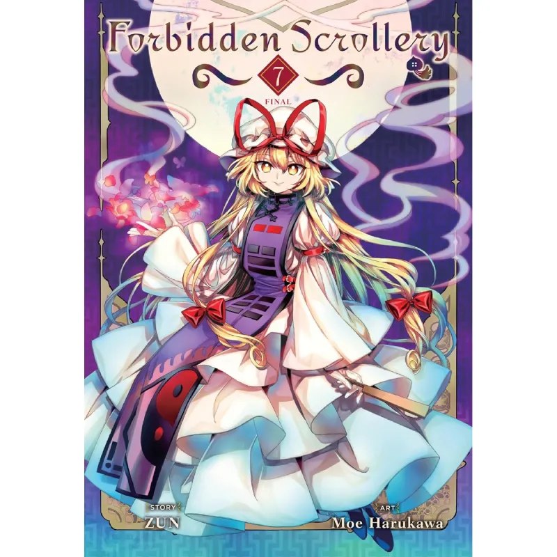 Forbidden Scrollery vol. 7 - cover