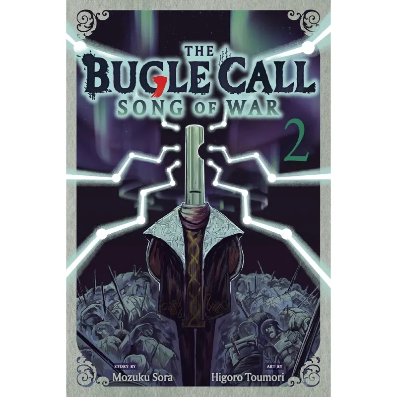 The Bugle Call: Song of War vol. 2 - cover