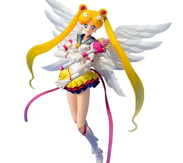 Sailor Moon S.H.Figuarts Eternal Sailor Moon 13cm - cover