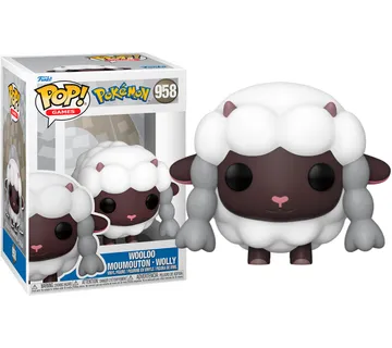 Funko POP Pokemon Wooloo 9cm - cover