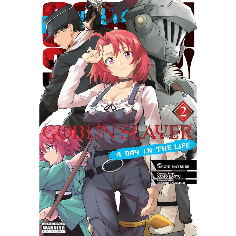 Goblin Slayer: A Day in the Life vol. 2 - cover
