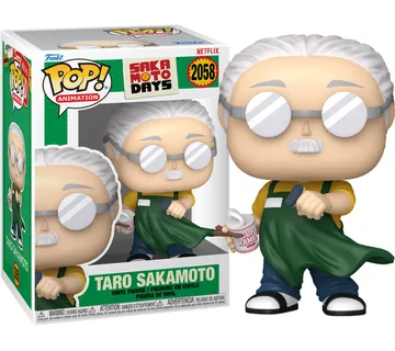 Funko POP Sakamoto Days Taro Sakamoto 9cm - cover