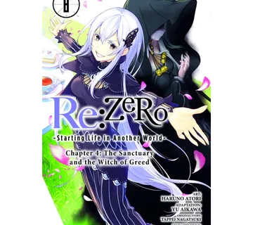 Re:ZERO -Starting Life in Another World-, Chapter 4: The Sanctuary and the Witch of Greed vol. 8 - Zaprešić